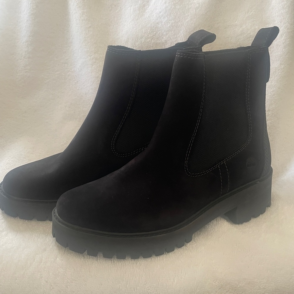 Timberland Women's Courmayeur Valley Chelsea Fashion Boot ~ NEW ~ Size 7